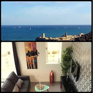 Art Penthouse With Seaview Appartement Valletta
